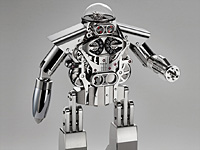 робот из часов